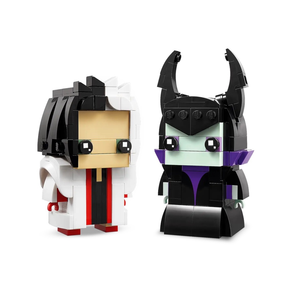Lego Brickheadz Cruella & Maleficent